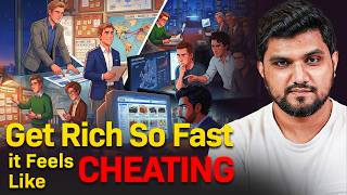 How to Get Rich So Fast It Feels Like CHEATING