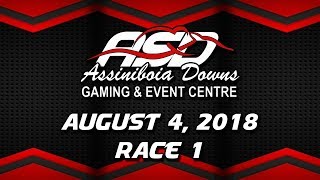 ASD - August 4, 2018 - Race 1