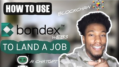 How To Use BONDEX To LAND A JOB #web3 #blockchain #marketing #linkedin