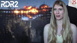 We're Not Mending these Bridges | Red Dead Redemption 2 (First Playthrough) | Part 25