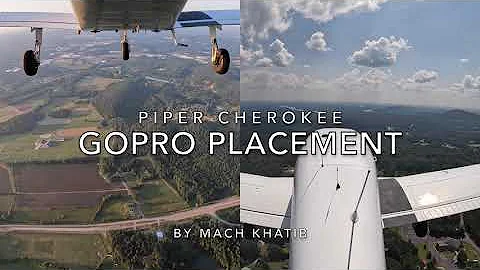 GoPro Placement Comparison for Low-Wing Airplanes