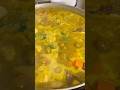 The BEST Vegetable Beef Soup Recipe! #youtubeshorts #satisfying #shorts