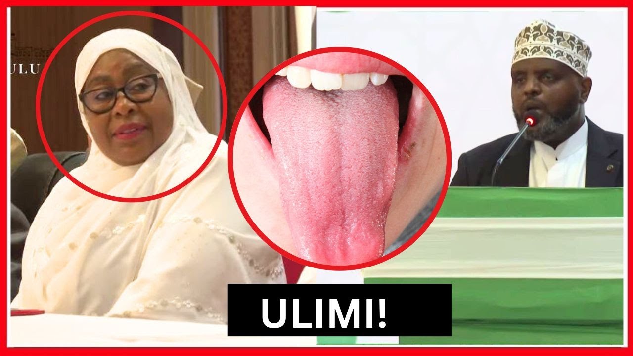 KISA cha MAMA MKWE na MWANAYE FITNA - SHEIKH OTHMAN MAALIM ASIMULIA MBELE ya RAIS SAMIA...
