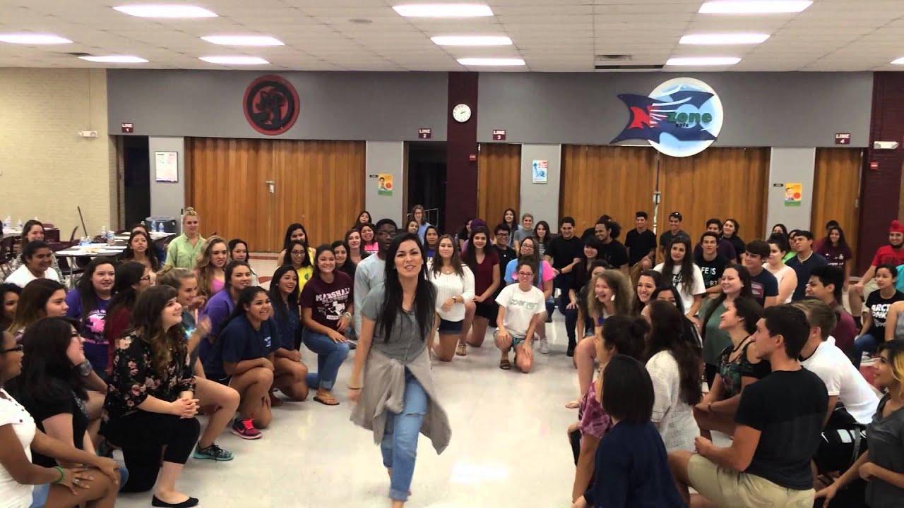 2015 John Marshall High School (TX) Frozen Contest KickOff