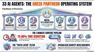 Building a 33 Agent AI Operating System with Greek Goddesses
