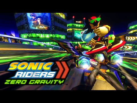 Sonic Riders Zero Gravity - '90s Boulevard (Shadow) - Japanese - No Motion Blur - 4K HD 60FPS