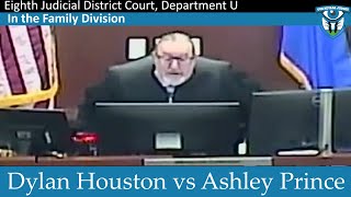Dylan Houston vs Ashley Prince, March 11, 2025