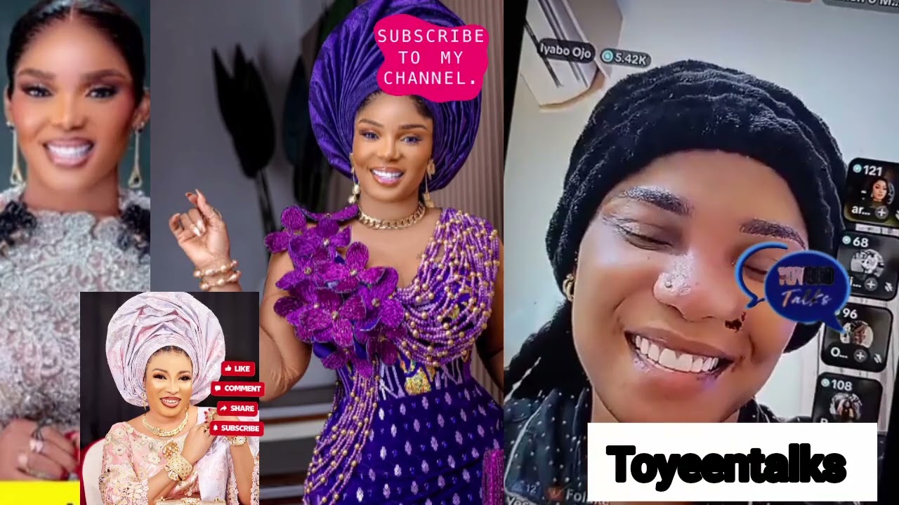 Guess Which LiveShow Actress Iyabo Ojo aka Queen Mother Showed Up To....Whaooo