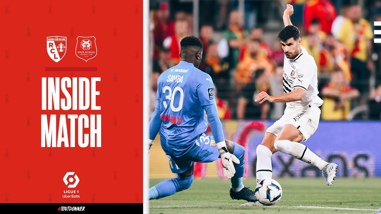 📽 J4 | RC Lens / Stade Rennais F.C. - L'inside Match