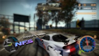 DRIFT MOD NEED FOR SPEED MOST WANTED | ROSSE