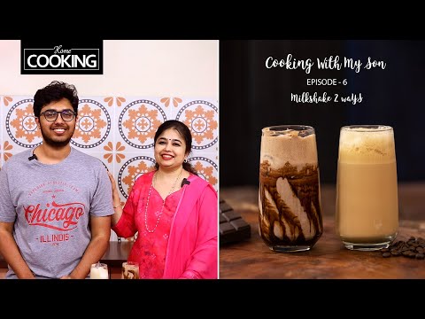 Cooking With My Son - Epi 6 | Coffee shake | Chocolate shake | Summer Drinks | Milkshake Recipes