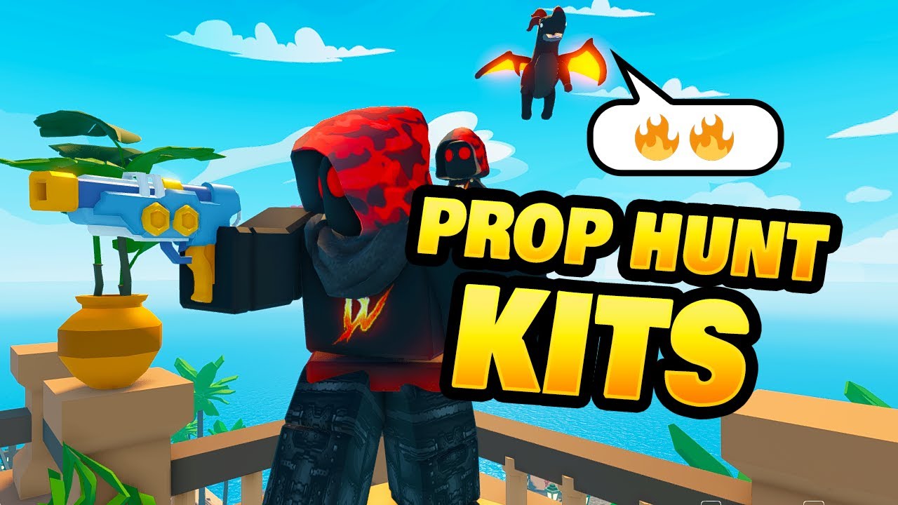 All Prop Hunt Kits Reviewed! (Roblox Prop Hunt) YouTube
