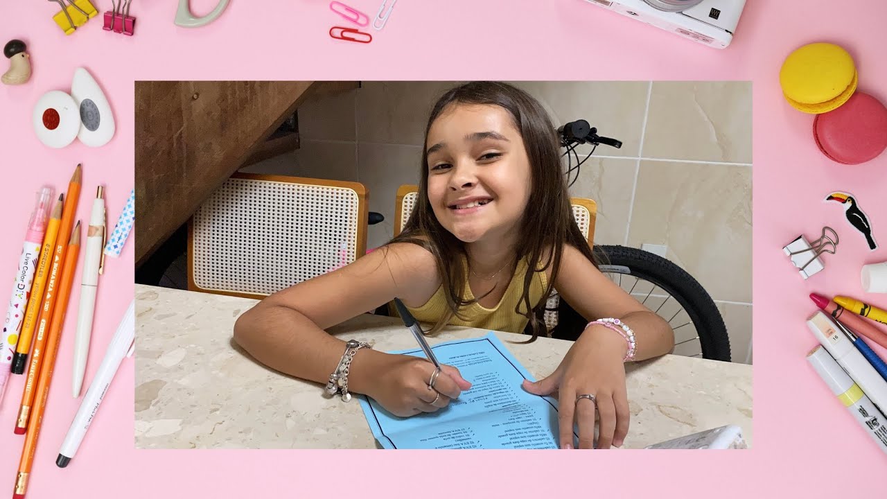 Minha lista de material escolar 📝- muita coisa para comprar 📚