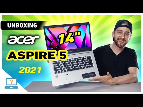 Vídeo: Qual o tamanho de um laptop Acer?