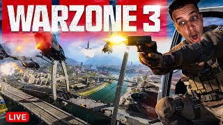 🔴 LIVE - FIRST DAY GAMEPLAY OF WARZONE 3! (NEW URZIKSTAN MAP)