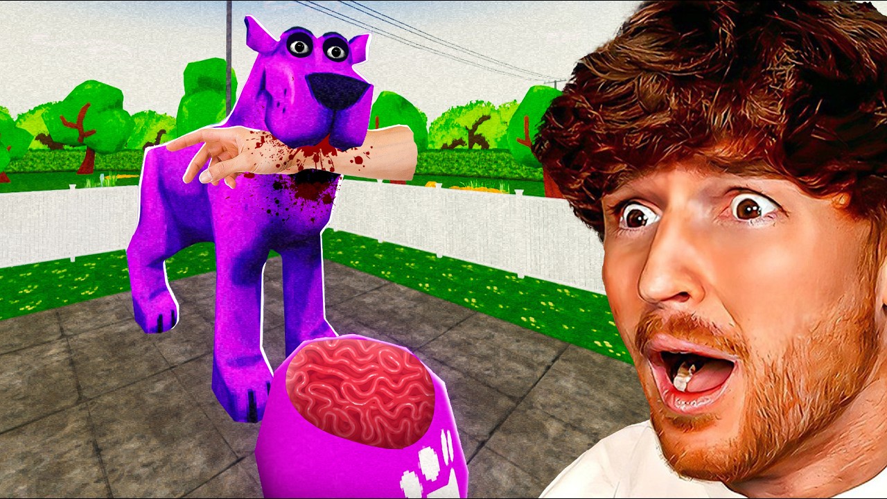 Clifford The Big Red Dog HORROR GAME is Terrifying.. - YouTube