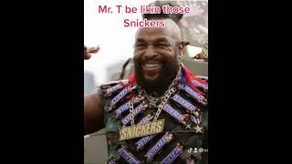 My Man With The Snickers Fetish