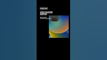 Step Counter - SwiftUI #appdesign #appdevelopment #mobileappdesign #swiftui #iosdevelopment