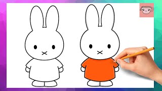 How To Draw Miffy Bunny | Drawing Tutorial screenshot 2