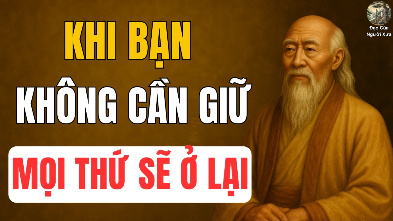 CỔ NHÂN DẠY: Khi Không Còn Sợ Thiếu, Bạn Không Còn Sợ Mất