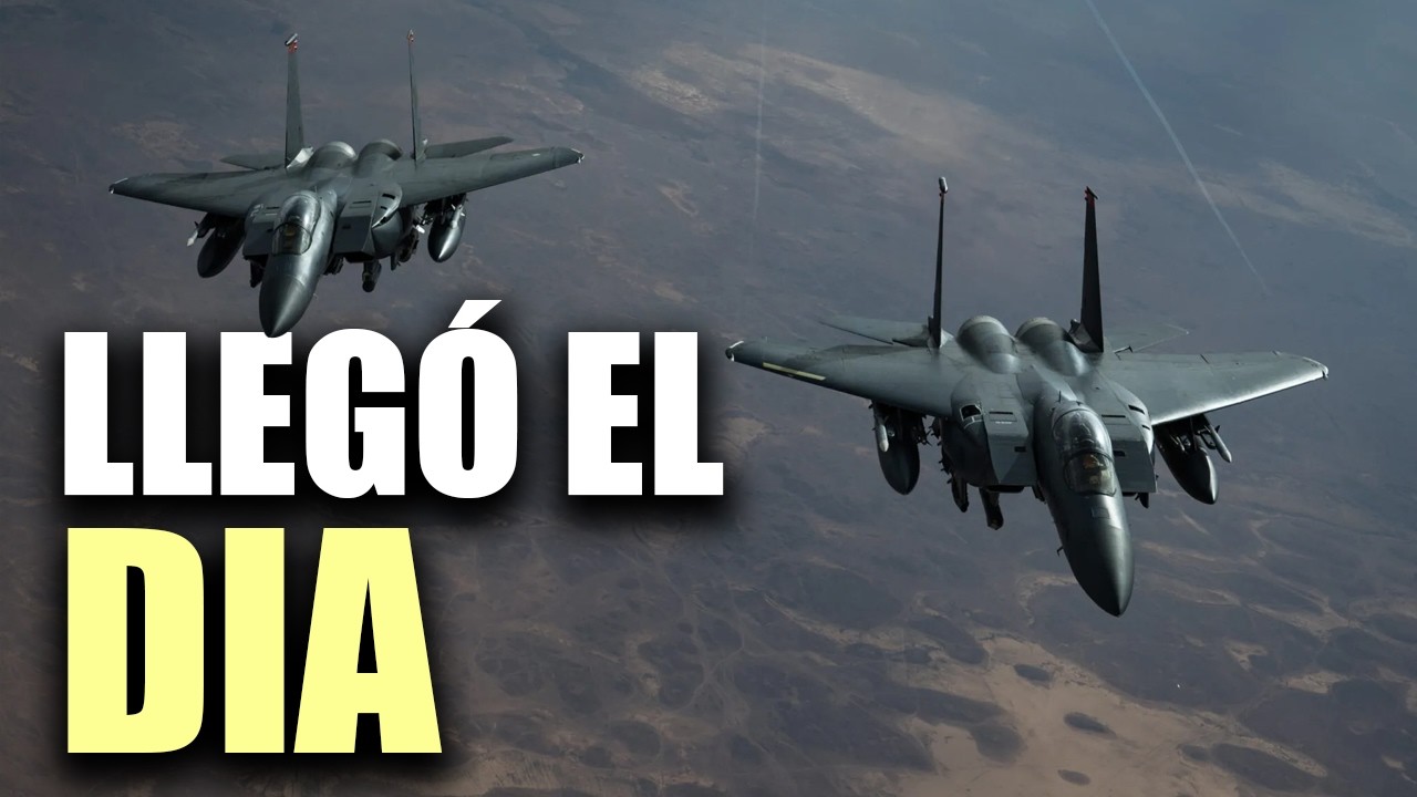 Israel y EEUU Lanzan ataques Aéreos Contra Irán