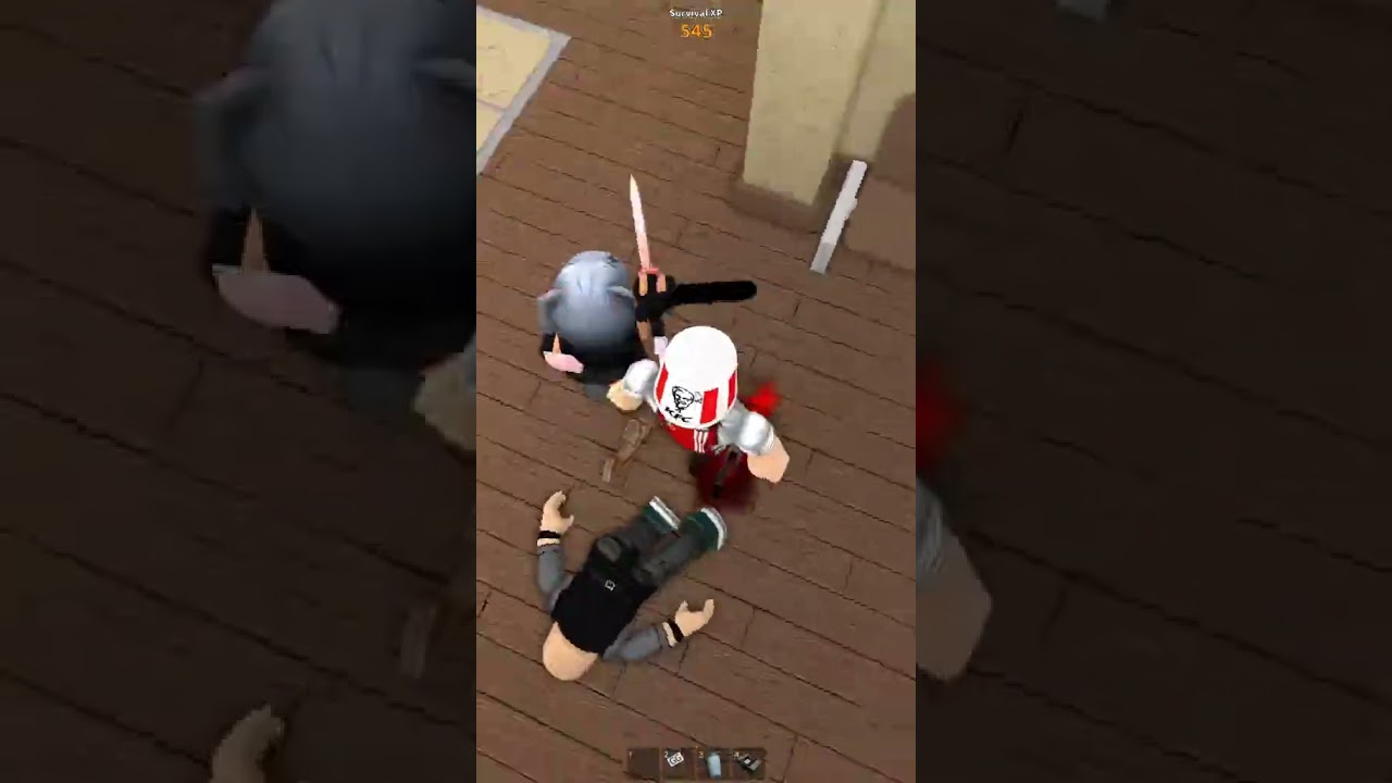 the way he died at the end😭#roblox #mm2 #robloxfyp #murdermystery2 #mm2roblox