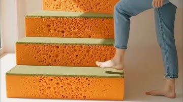 Which stairs would you take? Oddly Satisfying AI ASMR Pt.5😌🎧