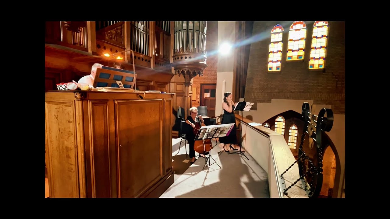 Trio Classique “Les Mouches Volantes“ – Soprano, Cello, Organ