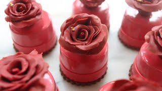 How to make Chocolate Mousse for Valentine's day ♥️🌹