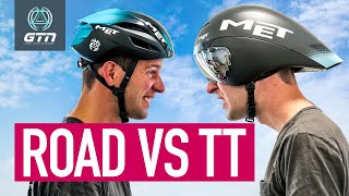 Aero Road vs Aero TT Helmets: Which Is Faster? | GTN Does Science