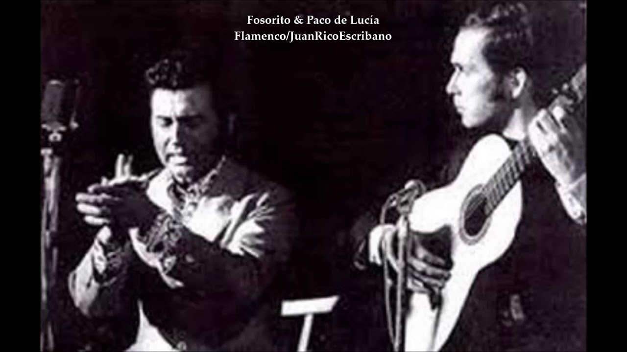 Fosforito & Paco de Lucía - Abandolaos de Juan Breva - II Festival de Lucena - 1968