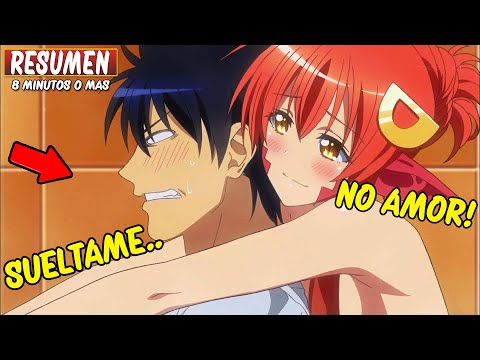 🌕 SE DUCHO CON UNA CHICA SERPIENTE..!!! 🐍💦// Monster Musume no Iru Nichijo Resumen de anime