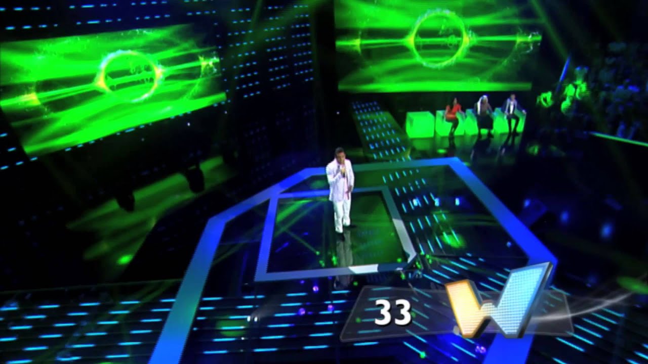 الأداء الأول لادمون صيدناوي من سوريا في برنامج THE WINNER IS