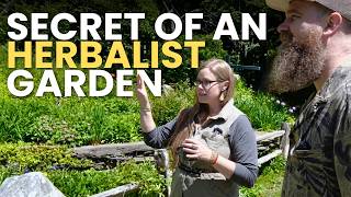 Why She Planted "Thyme" to Have More Time (Sage Mountain Garden Tour)