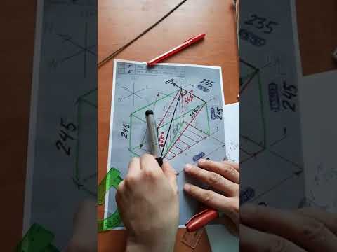 Piping double rolling calculation. Вычисление двойного направление трубопровода. PART 2