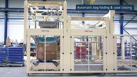 DF 21 XL Bag Folder XL with case closing module