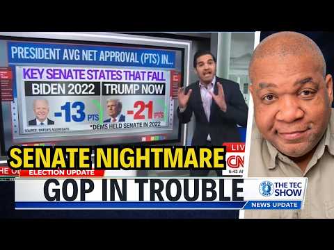 CNN Data SHOCKER: Shocking New Polls Point to a Senate NIGHTMARE for GOP