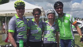 Inspiring a community to ride in Pelotonia