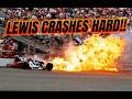 1991 C A R T Indianapolis 500 Poleday incident Randy Lewis