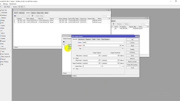Konfigurasi Simple Queue Priority