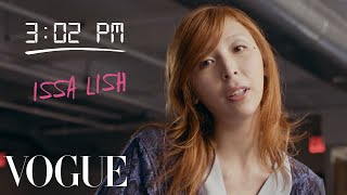 How Top Model Issa Lish Gets Runway Ready Diary Of A Model Vogue