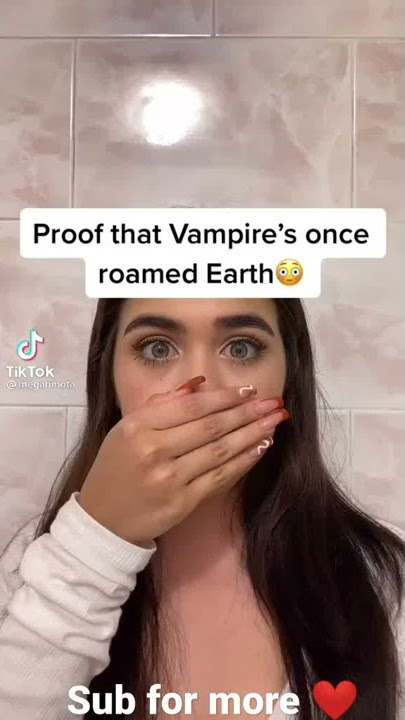 Proofs that vampires still exists 😮😮😣#real #vampires #raw #fact #history #viral #creature