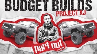Jeep Cherokee XJ Build