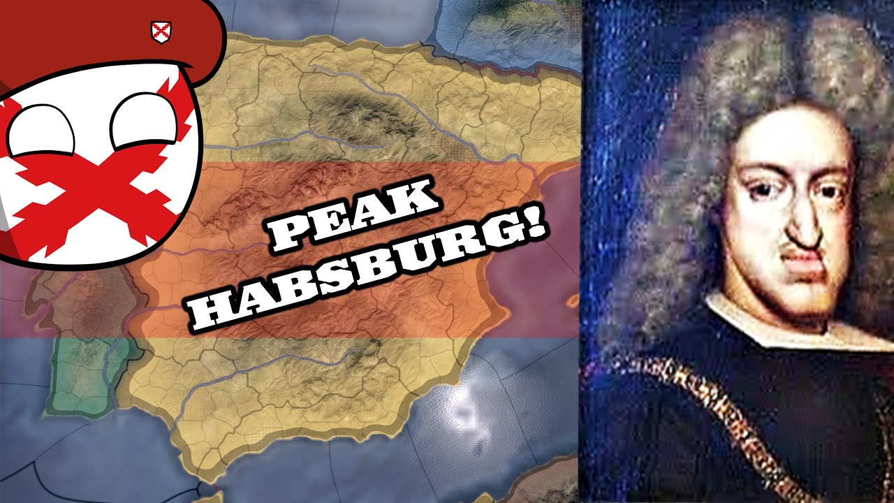 HoI4 Empire: Habsburg Spain best Spain!!