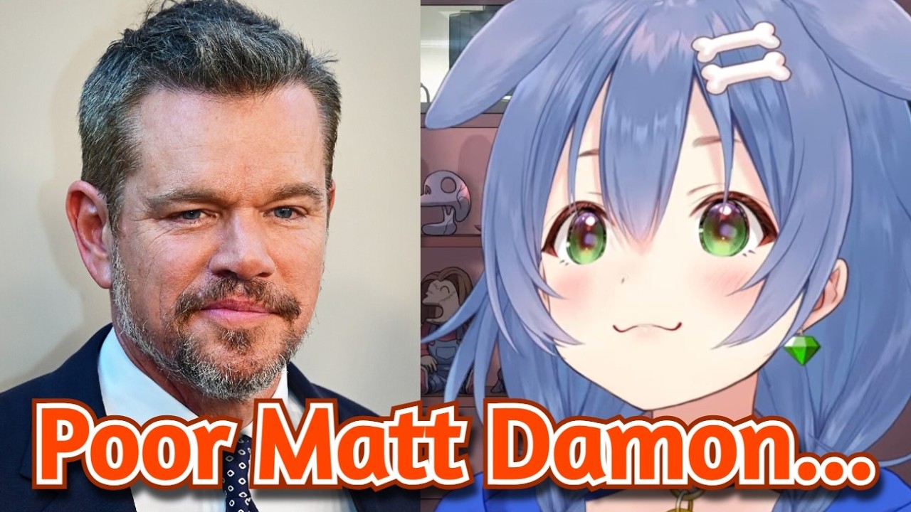 Korone Feels So Bad For Matt Damon When She Learned About This [Hololive]