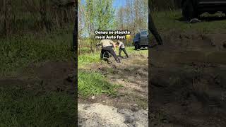 Wieso offroadreifen wenn es Steine gibt?