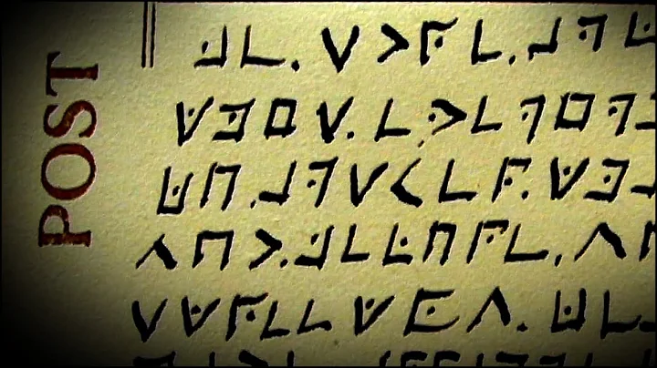 Secret Coded Encrypted Messages on Vintage Postcards