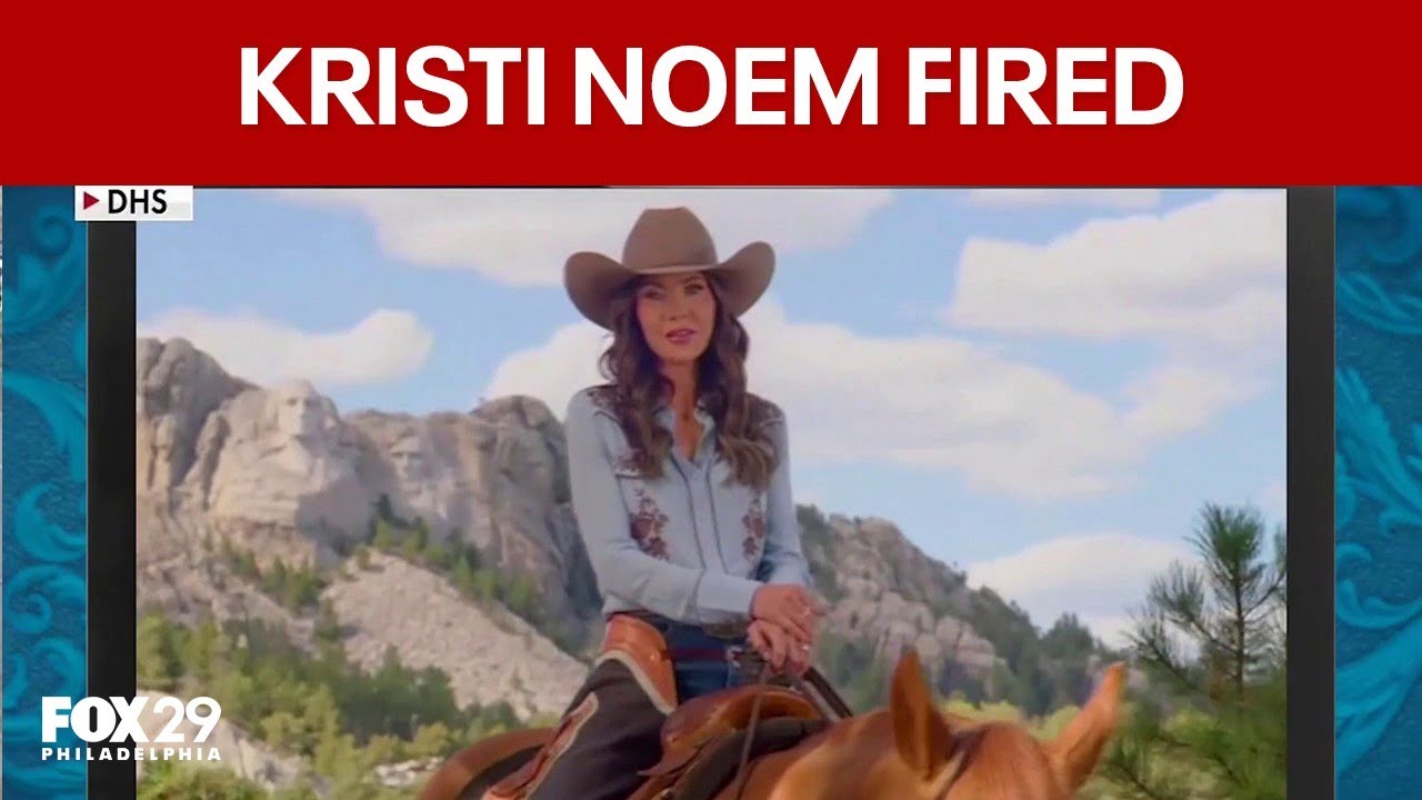 Trump fires Kristi Noem from Homeland Security post: Everything we know