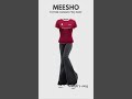 Outfit from meesho sp#gift #youtubeshorts #outfitideas #fashiontrends #outfit #shein #meesho