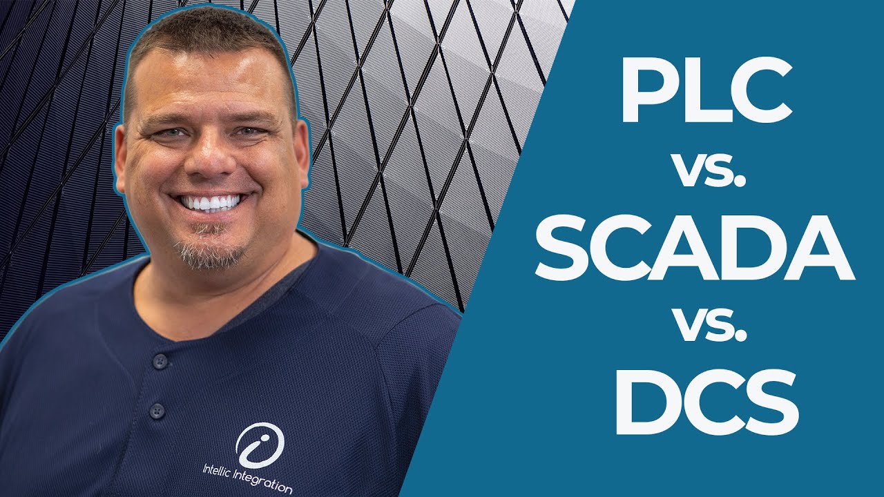 PLC vs SCADA vs DCS (Detailed Response) - YouTube